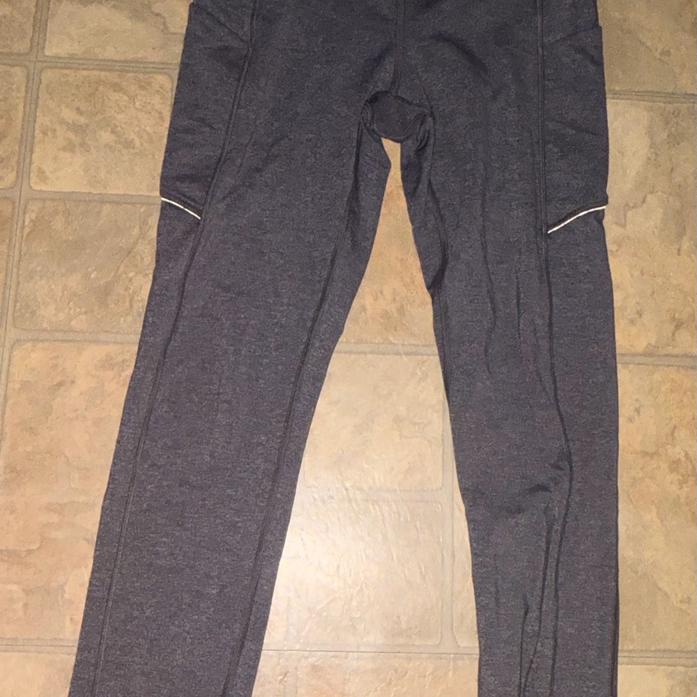 Lululemon Gray Athletic Leggings